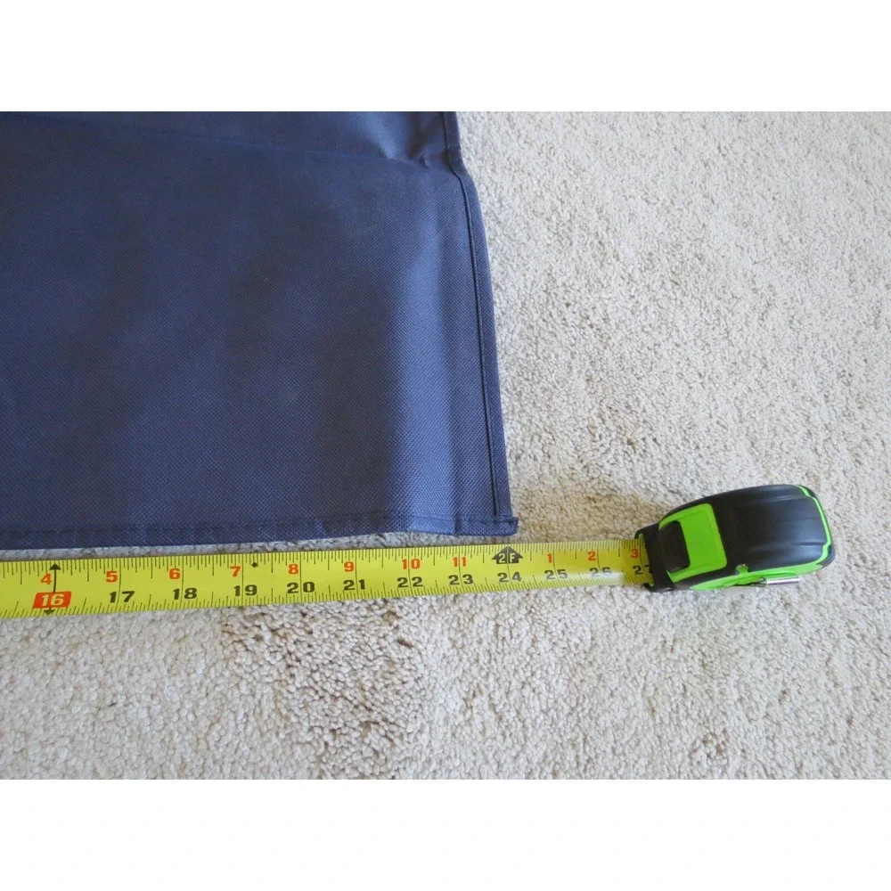 Tuckernuck Blue Garment Bag Protective Cover Travel Storage